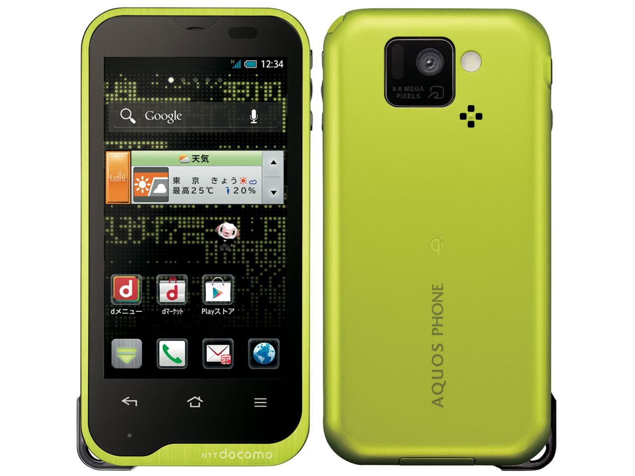 AQUOS PHONE st 4GBの商品画像