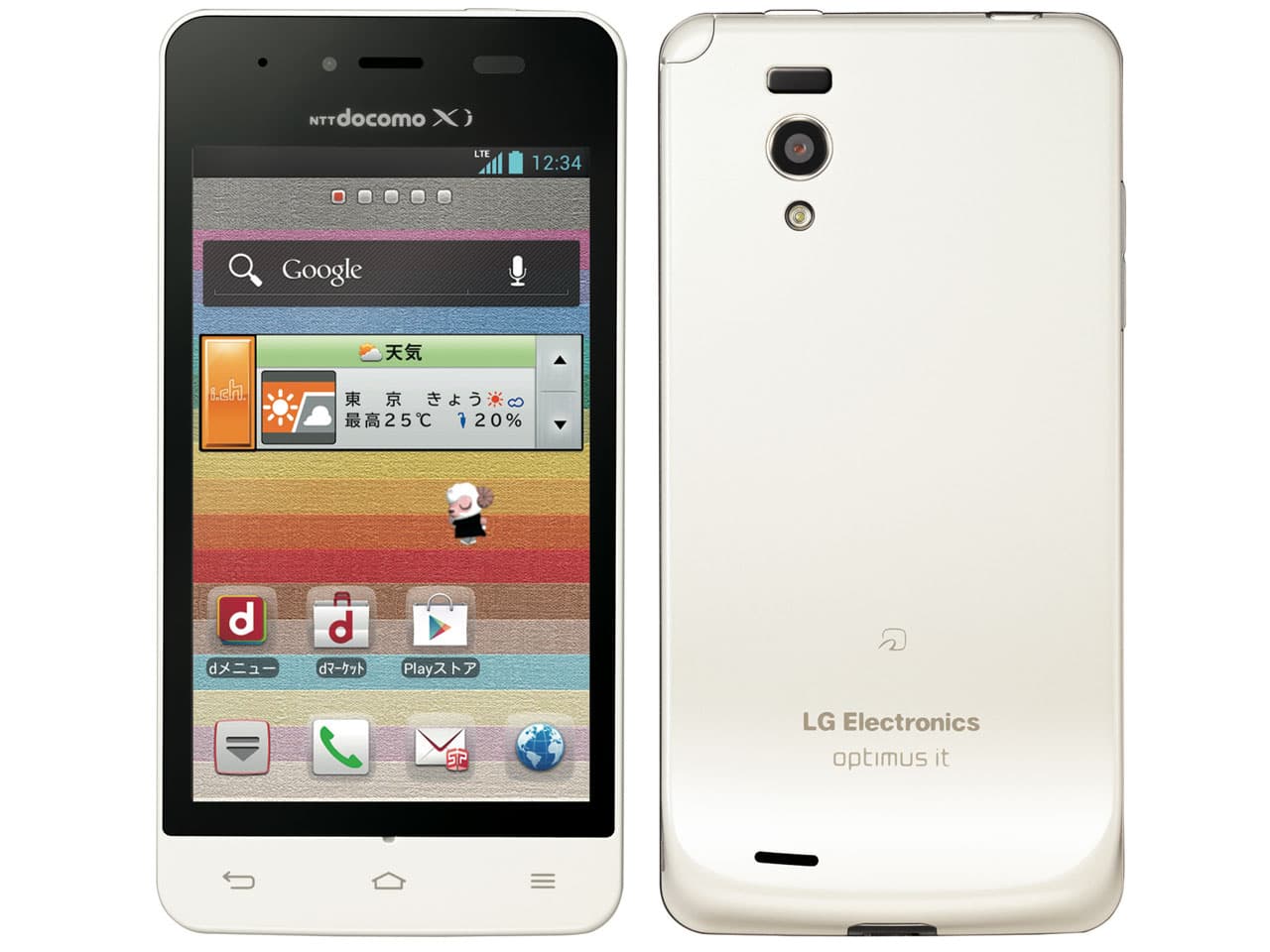 Optimus it 8GBの商品画像