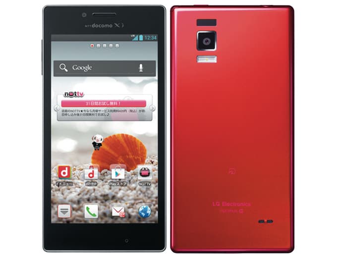 Optimus G 16GBの商品画像