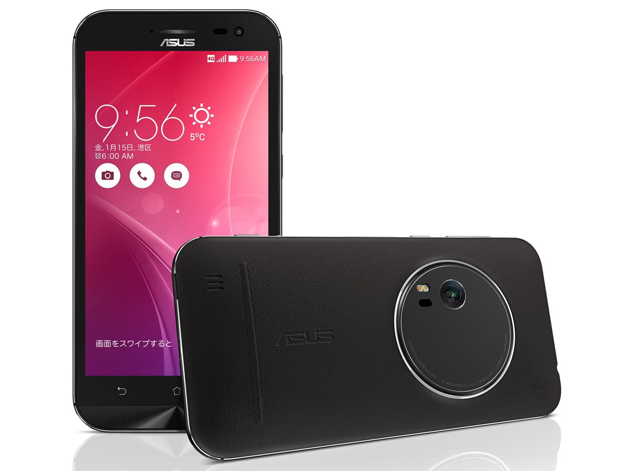 ZenFone Zoom /プレミアムレザー 128GBの商品画像