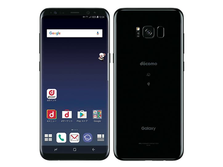 Galaxy S8+ 64GBの商品画像