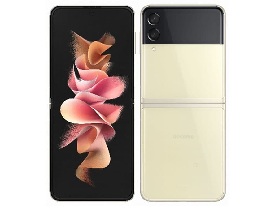 Galaxy Z Flip3 5G 128GBの商品画像