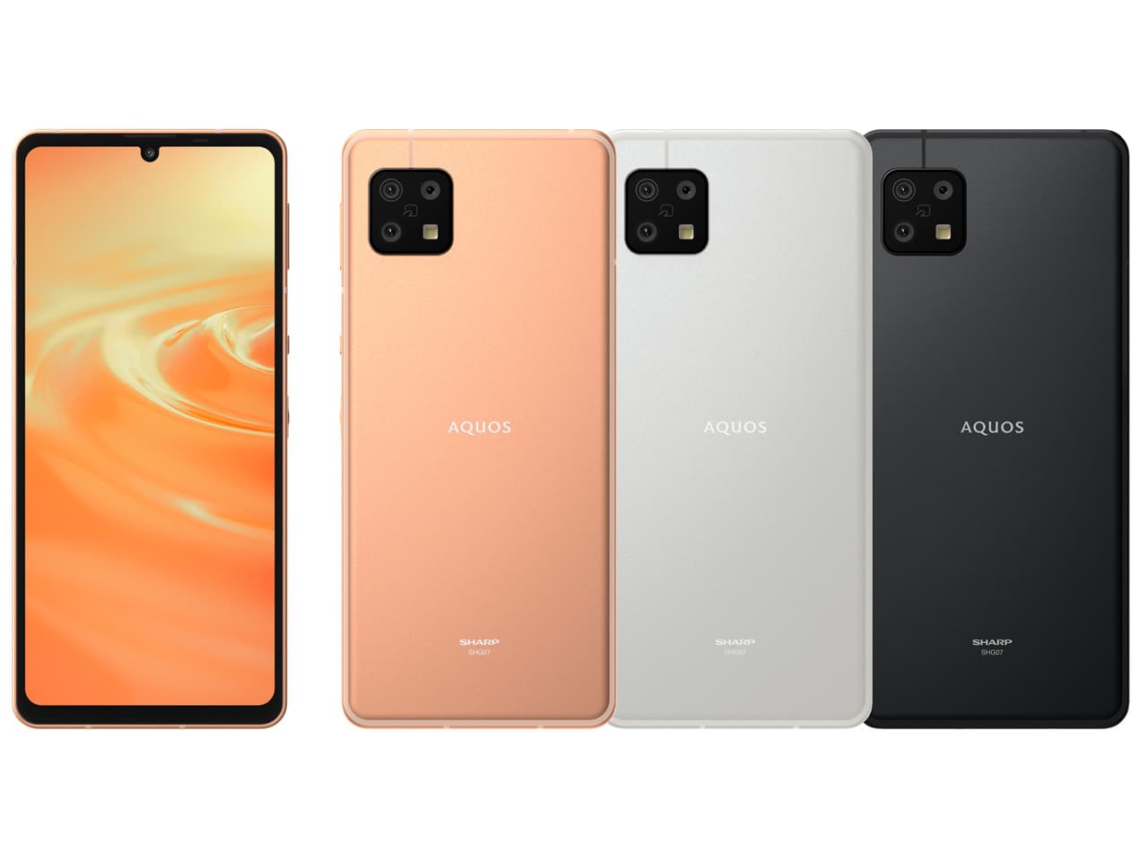 AQUOS sense6s 64GBの商品画像
